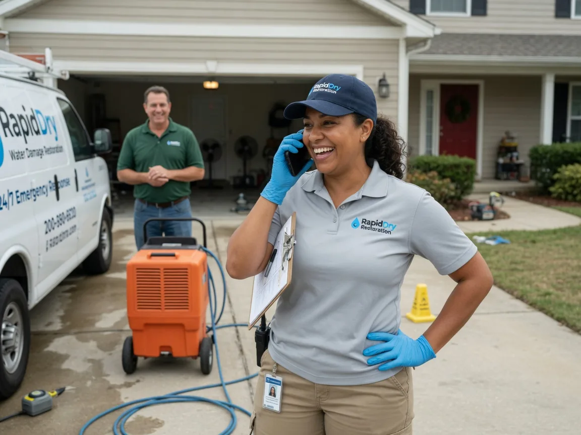 Water Damage Restoration Crossville, IL FAQs
