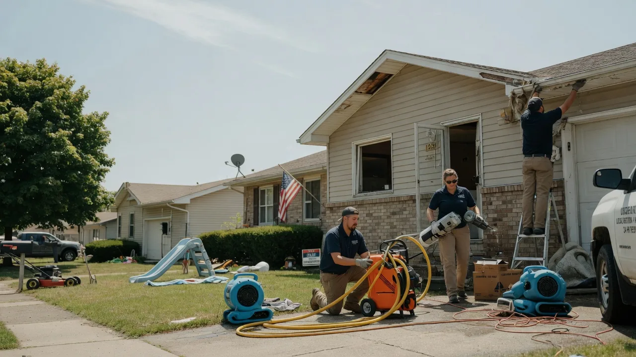 Water Damage Restoration in Crossville, IL near me